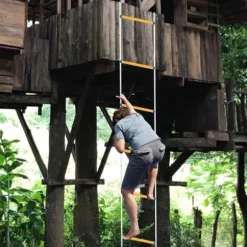 Nödsituationstege, 10 m längd, 200 kg belastningskapacitet