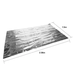 Nödskydd, Nödtält, Överlevnadstält, Räddningstält, Värmetält