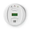 Nedis DTCTCO40WT, Kolmonoxid (CO), Hem, Trådlös, 85 dB, Akrylnitrilbutadienstyren (ABS), Ytmonterad