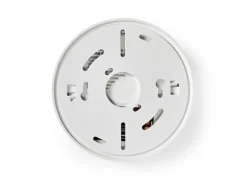Nedis DTCTCO40WT, Kolmonoxid (CO), Hem, Trådlös, 85 dB, Akrylnitrilbutadienstyren (ABS), Ytmonterad