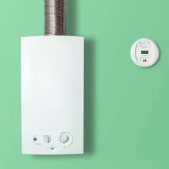 Nedis Kolmonoxid Alarm | Batteridriven | Batterilängd upp till: 5 år | Med paus knapp | Med testknapp | 85 dB | Vit