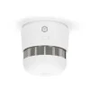 Nedis SmartLife Rökdetektor | Batteridriven | Givarlivscykel: 10 år | EN 14604 | Max. batteritid: 36 Månader | 85 dB | Vit | 1 st
