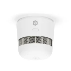 Nedis SmartLife Rökdetektor | Batteridriven | Givarlivscykel: 10 år | EN 14604 | Max. batteritid: 36 Månader | 85 dB | Vit | 1 st