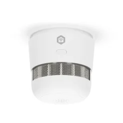 Nedis SmartLife Rökdetektor | Batteridriven | Givarlivscykel: 10 år | EN 14604 | Max. batteritid: 36 Månader | 85 dB | Vit | 1 st