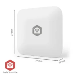 Nedis SmartLife Water Detector | Zigbee 3.0 | Batteridriven | Max. batteritid: 12 Månader | Vit