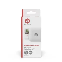 Nedis SmartLife Water Detector | Zigbee 3.0 | Batteridriven | Max. batteritid: 12 Månader | Vit