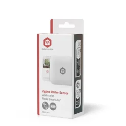 Nedis SmartLife Water Detector | Zigbee 3.0 | Batteridriven | Max. batteritid: 12 Månader | Vit