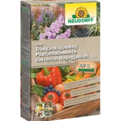Neudorff Azet trädgårdsgödning 1 kg – 100 % organisk näring
