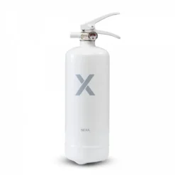 Nexa brandsläckare, 2 Kg ABC-pulver (Vit)