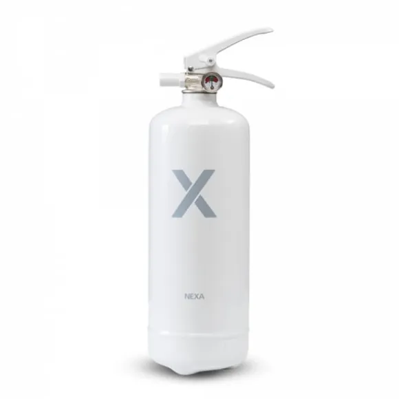 Nexa brandsläckare, 2 Kg ABC-pulver (Vit)