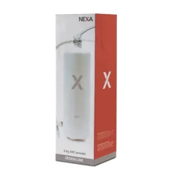 Nexa brandsläckare, 6 Kg ABC-pulver med väggfäste (Vit)