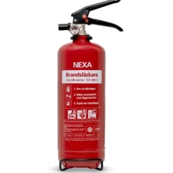Nexa Brandsläckare Röd 2kg 13A