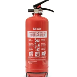 Nexa Brandsläckare Röd 2kg 13A