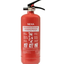 Nexa Brandsläckare Röd 2kg 13A