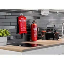 Nexa Brandsläckare Röd 2kg 13A