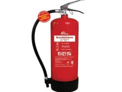 Nexa brandsläckare, röd, 6kg, pulver, 55A