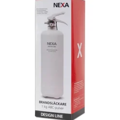 nexa Brandsläckare Vit 1kg 8A