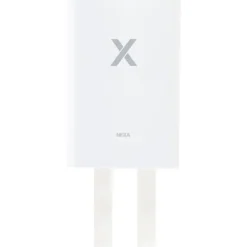 nexa FB-120 VHD Brandfilt Silikon Vit 120x120 Box