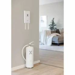 nexa FB-120 VHD Brandfilt Silikon Vit 120x120 Box