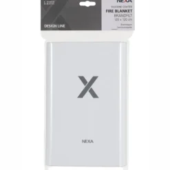 nexa FB-120 VHD Brandfilt Silikon Vit 120x120 Box