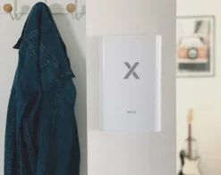 Nexa FB-120 VHD Brandfilt Silikon Vit 120x120 Box