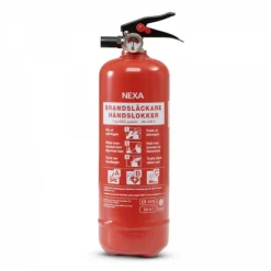 Nexa Fire & Safety Brandsläckare Röd 1kg 8A
