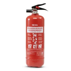 Nexa Fire & Safety Brandsläckare Röd 1kg 8A