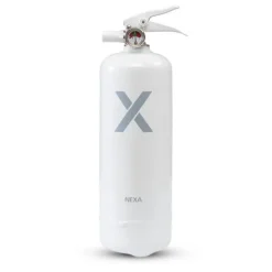 Nexa Fire & Safety Brandsläckare Vit 1kg 8A