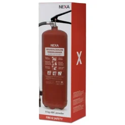 Nexa Fire & Safety Brandsläckare Röd 6kg 55A
