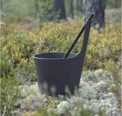 Ångbalja RENTO PISARA, svart