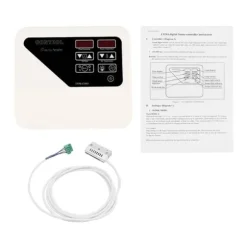 Ånggenerator, Digital temperaturkontroll, Överhettningsskydd,VIT