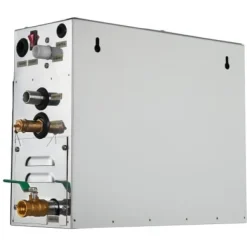 Ånggenerator, 6kW bastuånggenerator med LED digital display, 39.5x15.3x31.3 cm, rostfritt stål