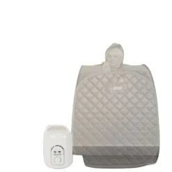 Ånggenerator, 1,5L kapacitet, 850W-900W effekt, 220V spänning, 60-minuters timer, ABS-material