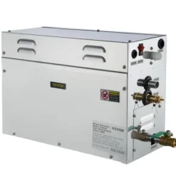 Ånggenerator, 44.5x18.2x31.3 cm, Rostfritt stål