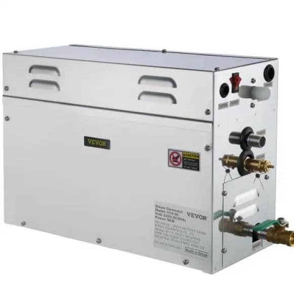 Ånggenerator, 44.5x18.2x31.3 cm, Rostfritt stål