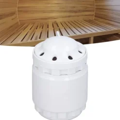 Ångutgång G1/2 hangänga ånggeneratormunstycke för basturum SPA-rum med aromaterapifunktion