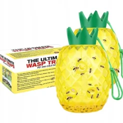 NoBzzz GETINGFÄLLA 2 stycken ÅTERANVÄNDBAR EFFEKTIV ANANAS