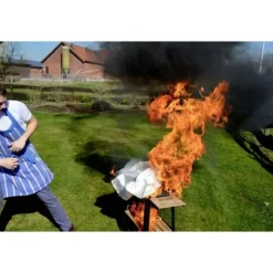 NOFIRE NO 120 x120 Poly/1C NO 120 x120 Poly/1C Brandfilt 1200 mm x 1200 mm