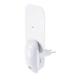 N'OVEEN IKN905 Självhäftande insektsmedelslampa Vit