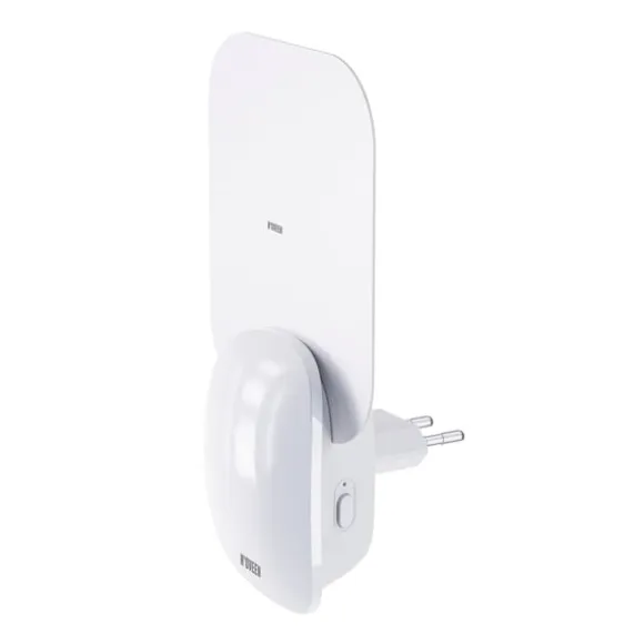 N'OVEEN IKN905 Självhäftande insektsmedelslampa Vit