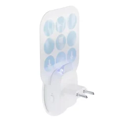 N'OVEEN IKN905 Självhäftande insektsmedelslampa Vit