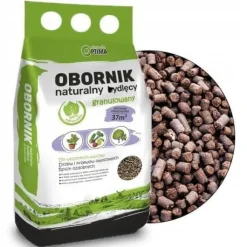 Nötgödsel, naturligt granulerat gödselmedel 20L