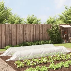 Nättunnlar i glasfiber och PP - 2-pack för växtskydd | Storlek: 1,5x5 m