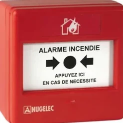 NUGELEC NUG30316 - Membran manuell avtryckare utan indikator Röd projektion