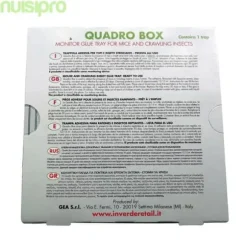 NUISIPRO Fälla 2 i 1, Antikackerlackor och Antimus.