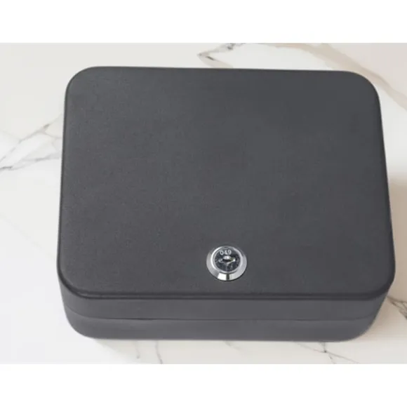 Nyckelskåp metall - Låsbar box för 48 nycklar