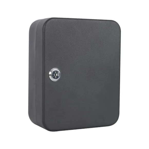 Nyckelskåp metall - Låsbar box för 48 nycklar