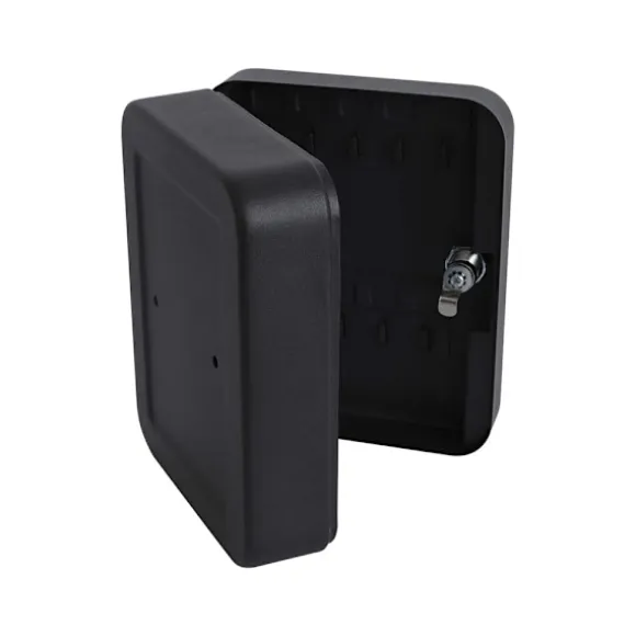 Nyckelskåp metall - Låsbar box för 48 nycklar