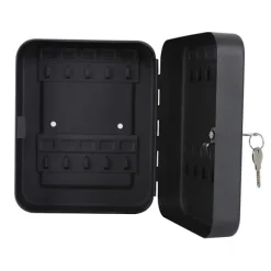 Nyckelskåp metall - Låsbar box för 48 nycklar