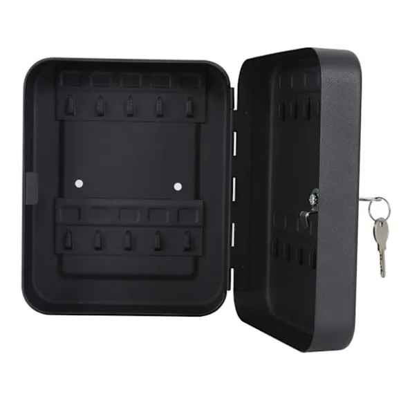 Nyckelskåp metall - Låsbar box för 48 nycklar